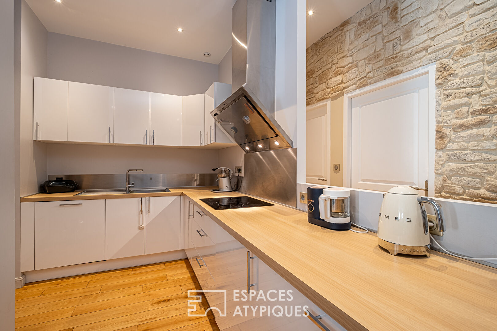 Appartement bourgeois rénové avec élégance – Lyon Cordeliers