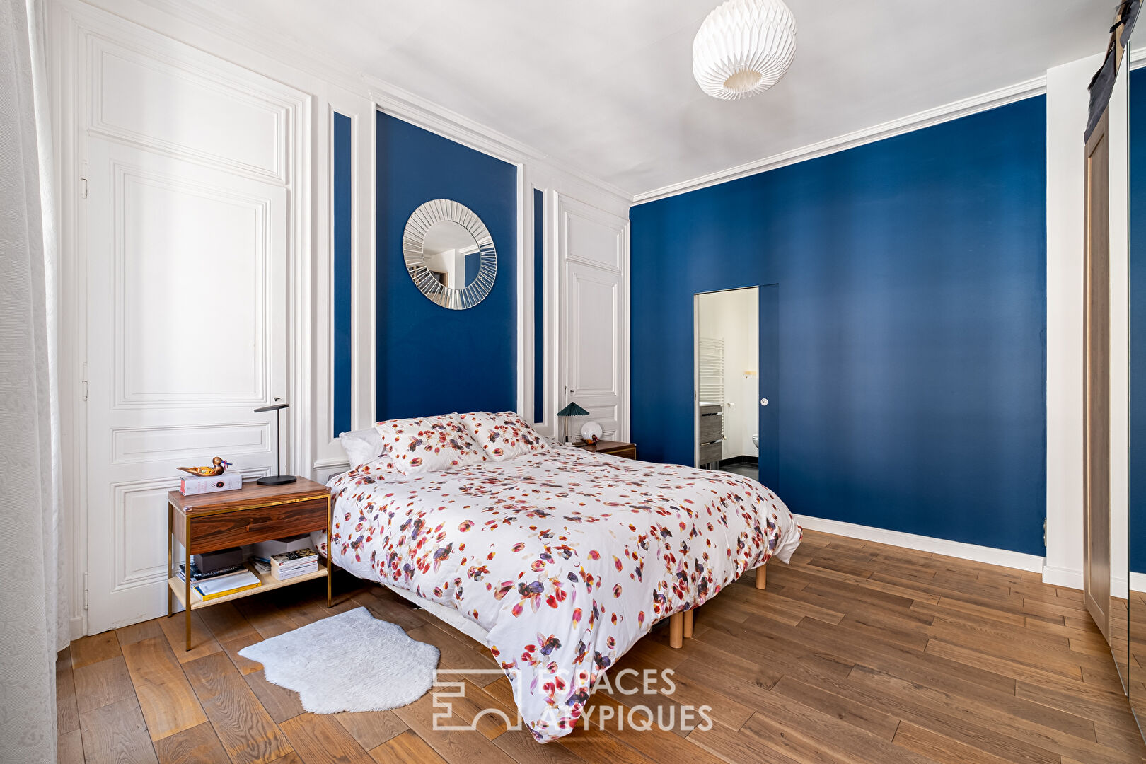 Appartement bourgeois rénové avec élégance – Lyon Cordeliers