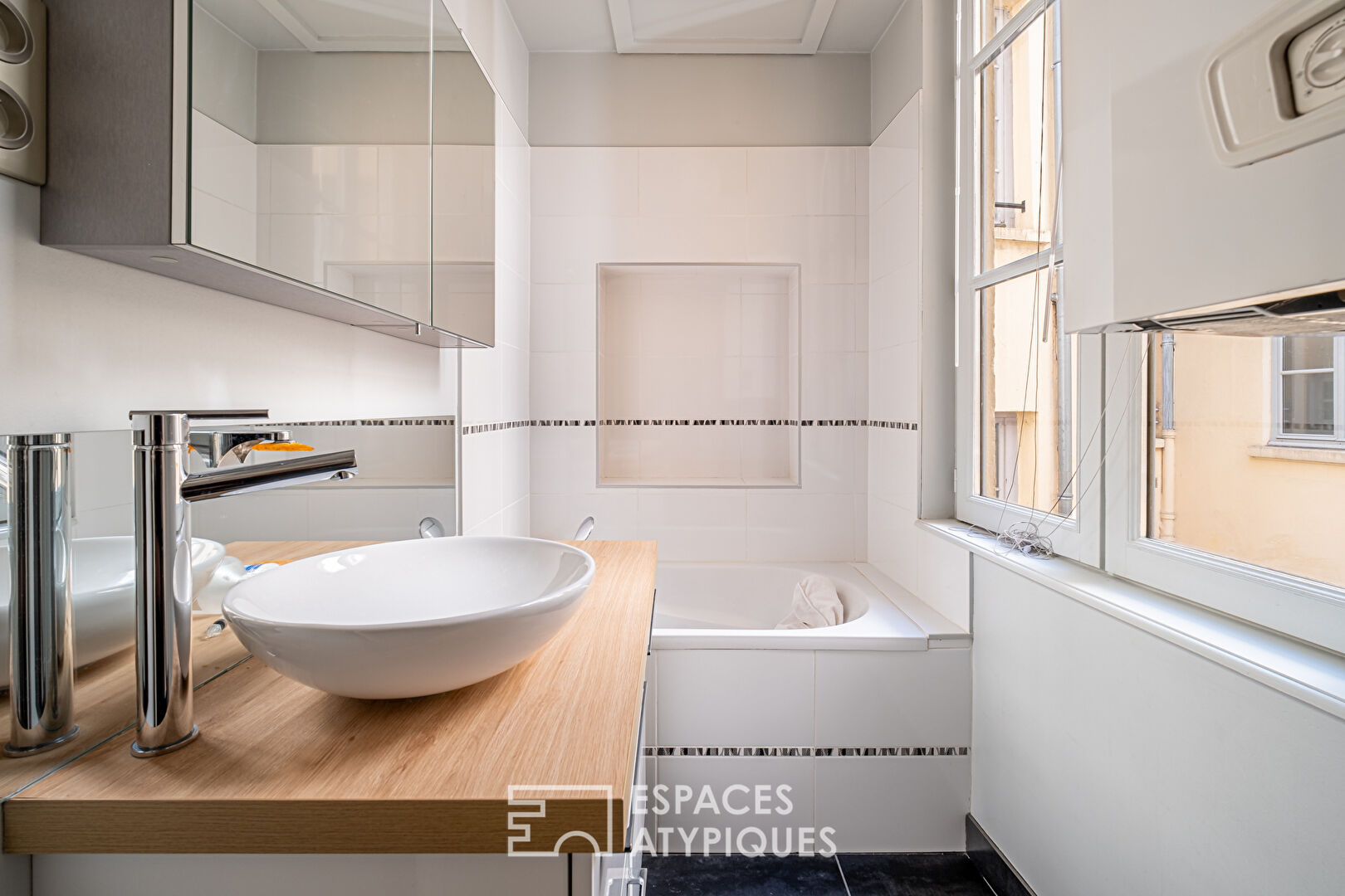 Appartement bourgeois rénové avec élégance – Lyon Cordeliers
