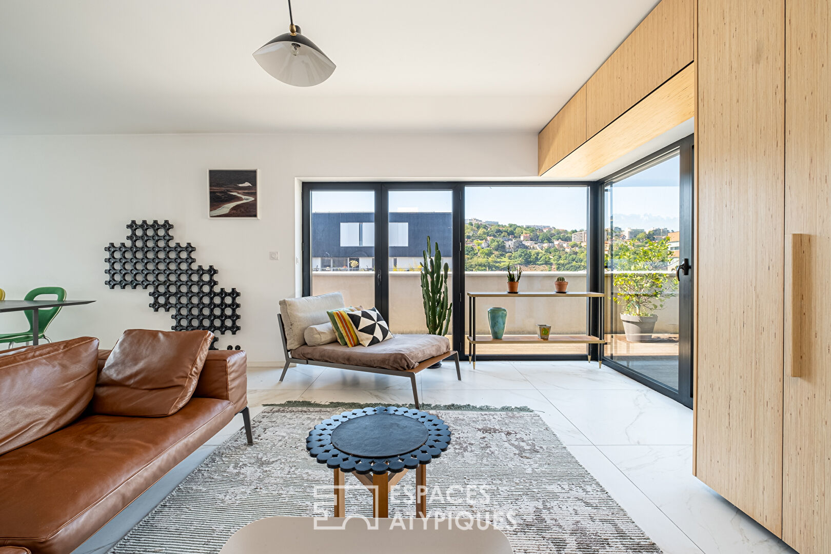 Toit-terrasse d’exception au sein du quartier de Confluence