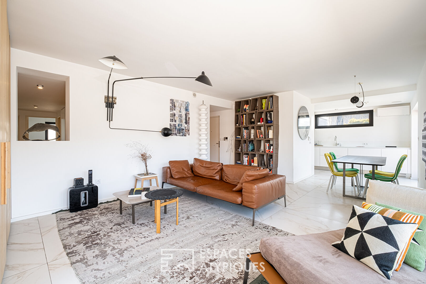 Toit-terrasse d’exception au sein du quartier de Confluence