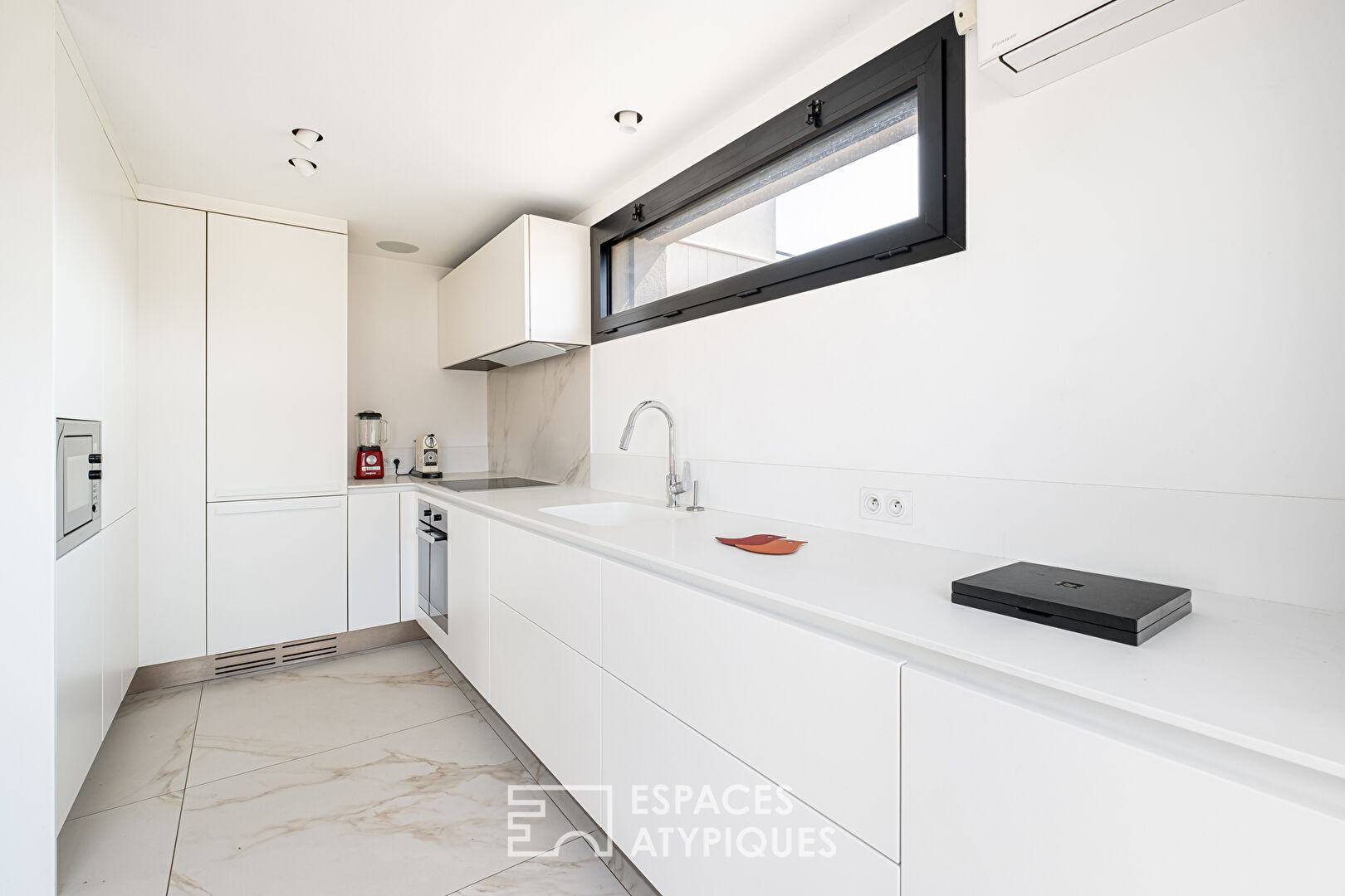 Toit-terrasse d’exception au sein du quartier de Confluence