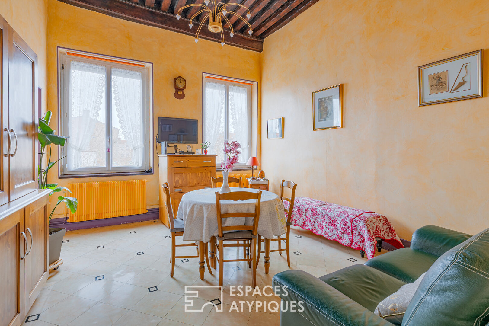 Duplex T5/T6 en dernier étage