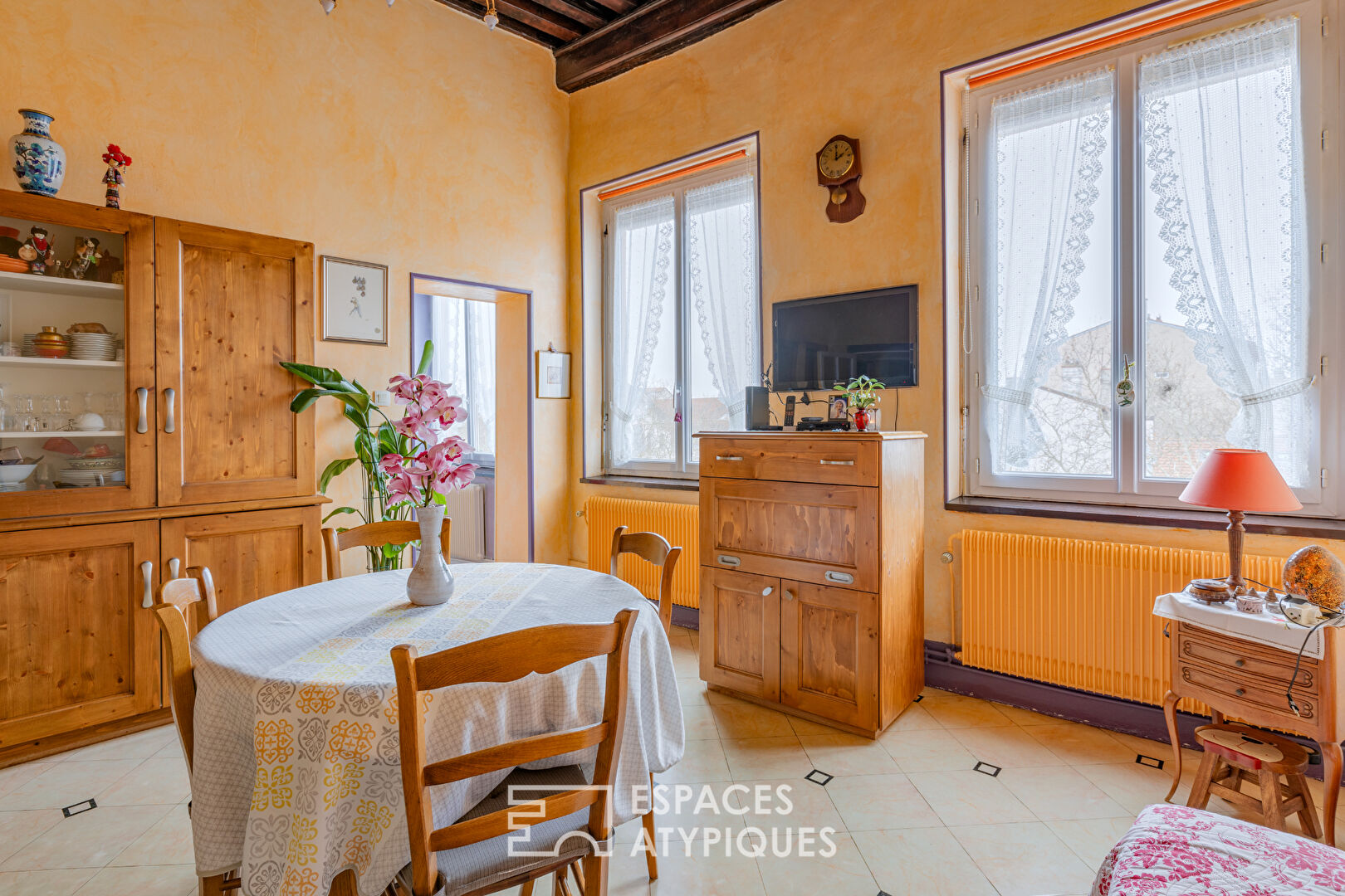 Duplex T5/T6 en dernier étage