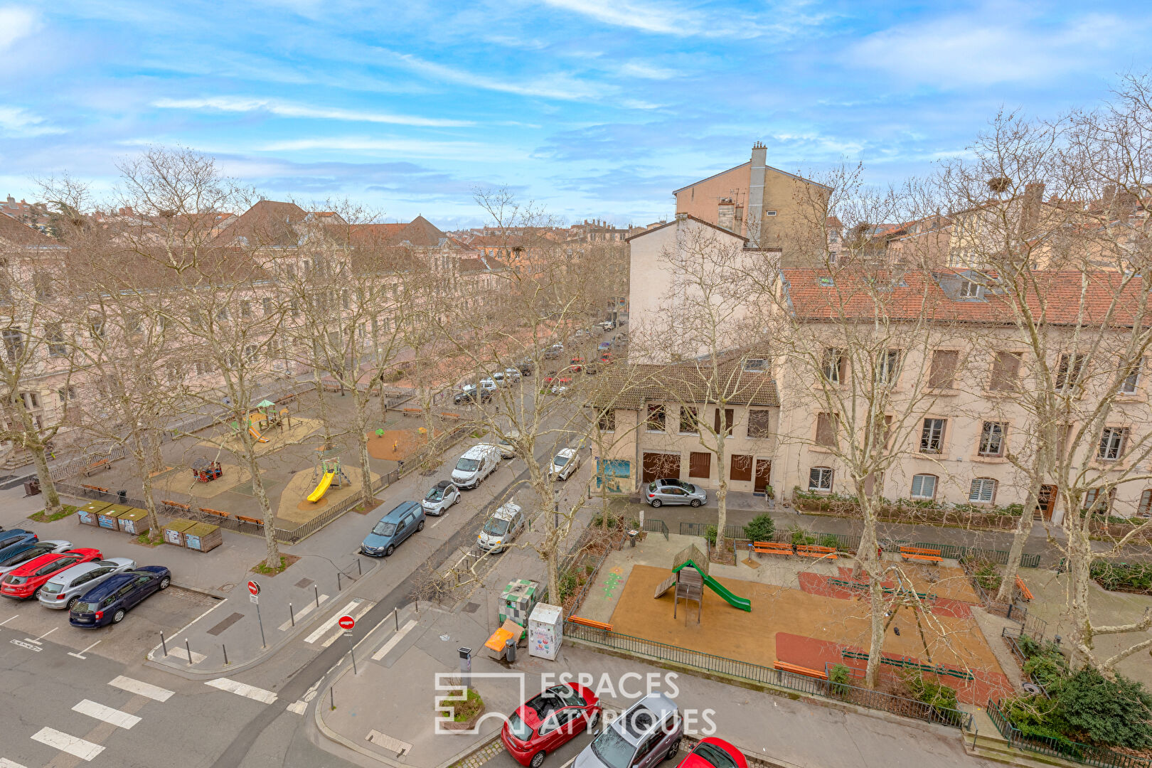 Duplex T5/T6 en dernier étage