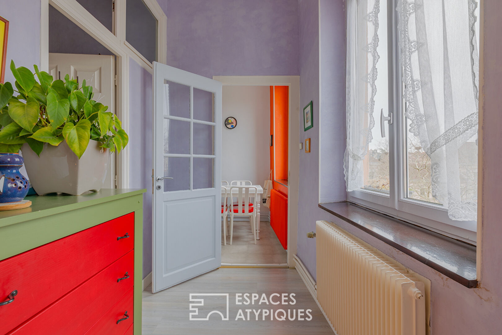 Duplex T5/T6 en dernier étage