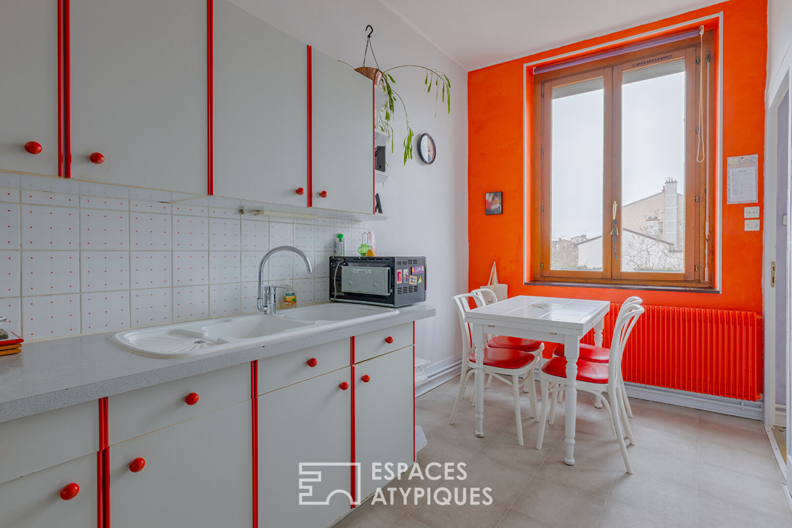 Duplex T5/T6 en dernier étage