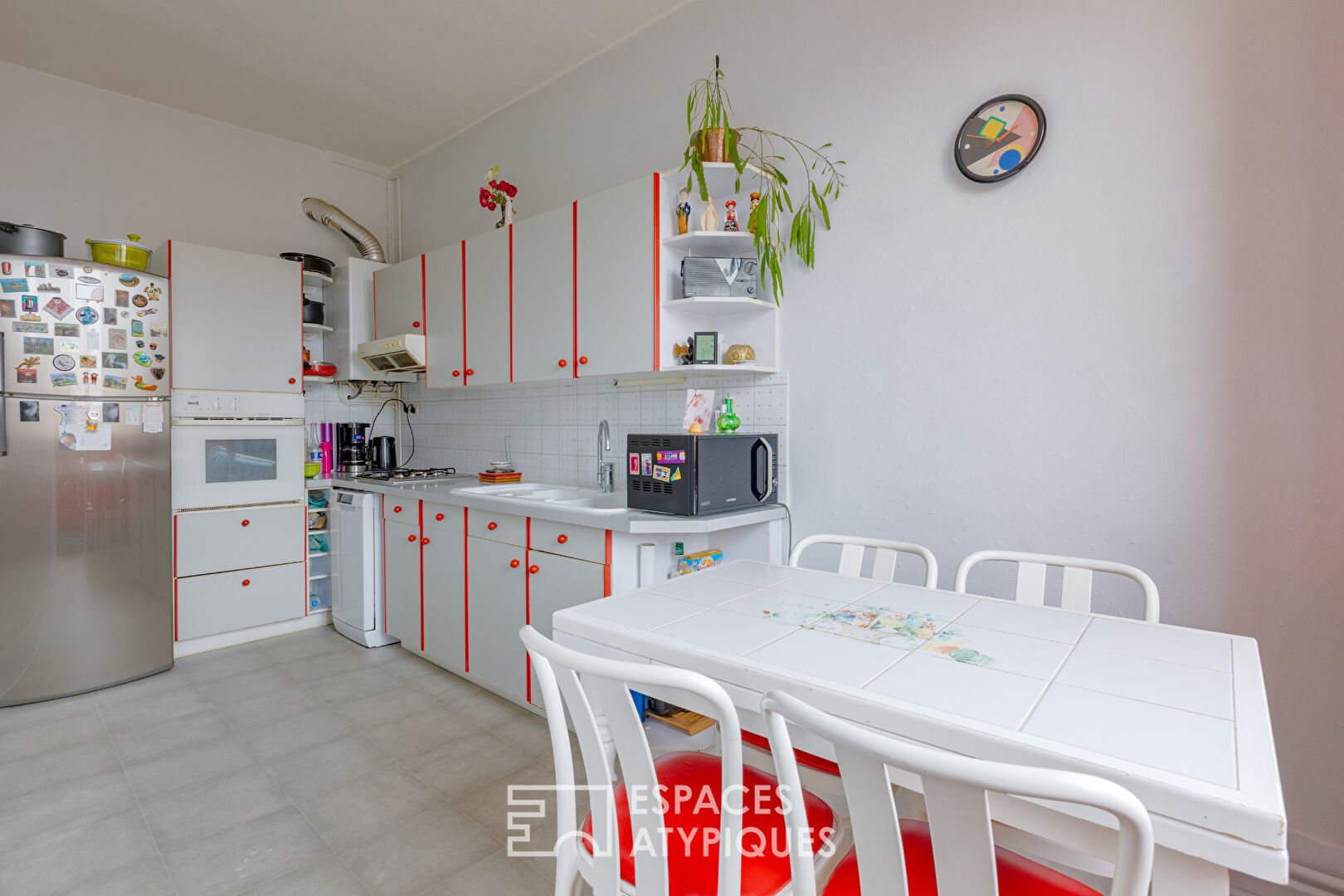 Duplex T5/T6 en dernier étage