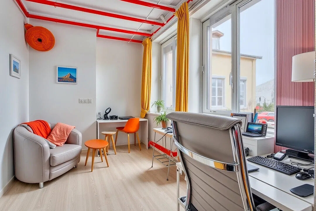 Duplex T5/T6 en dernier étage