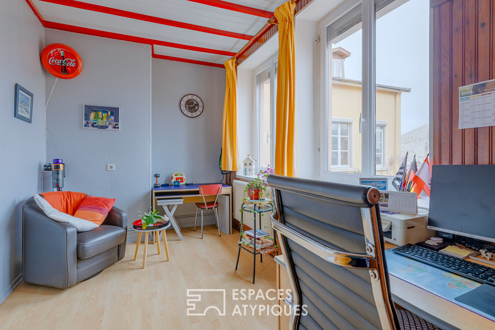 Duplex T5/T6 en dernier étage