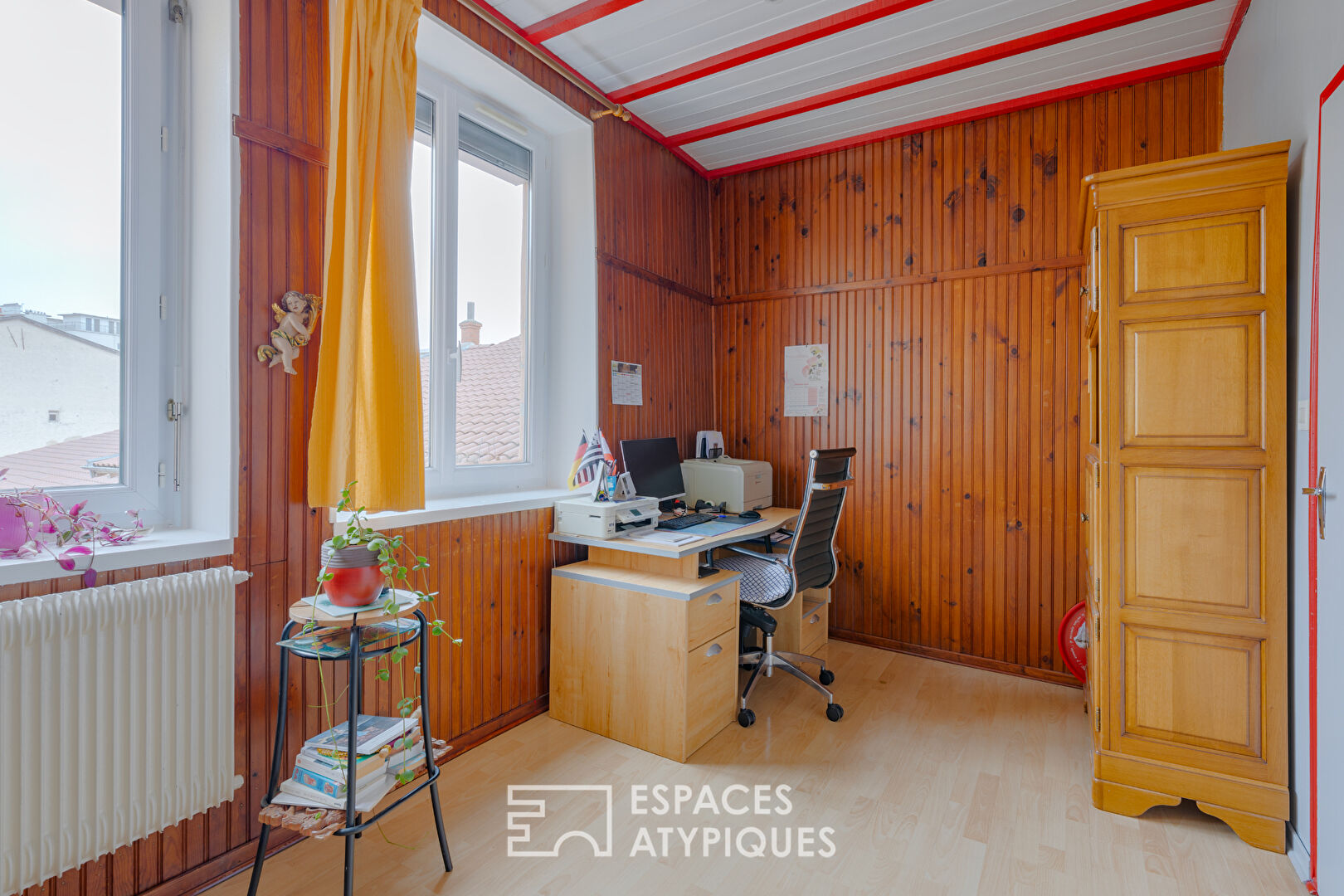 Duplex T5/T6 en dernier étage