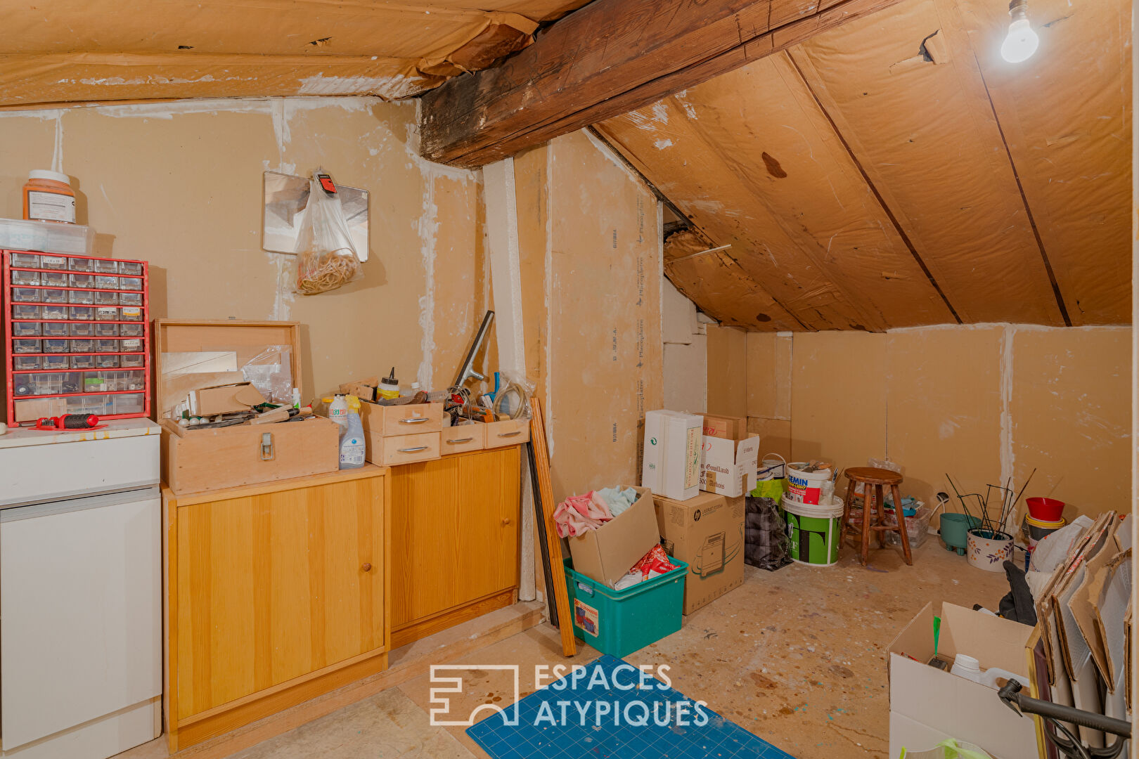 Duplex T5/T6 en dernier étage