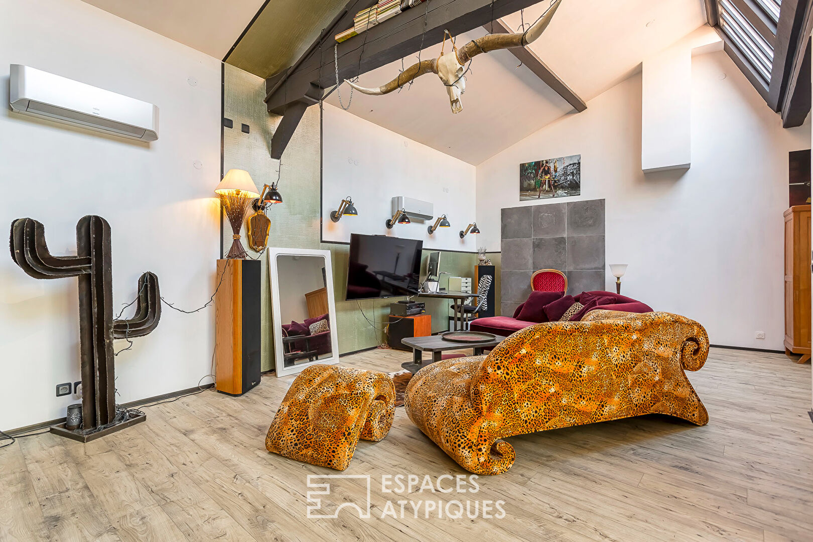 Loft épicurien avec patio