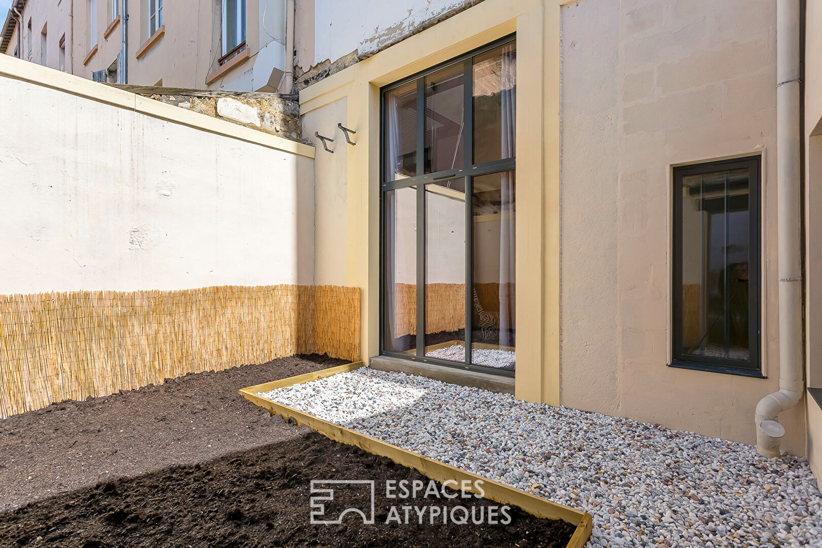 Loft épicurien avec patio