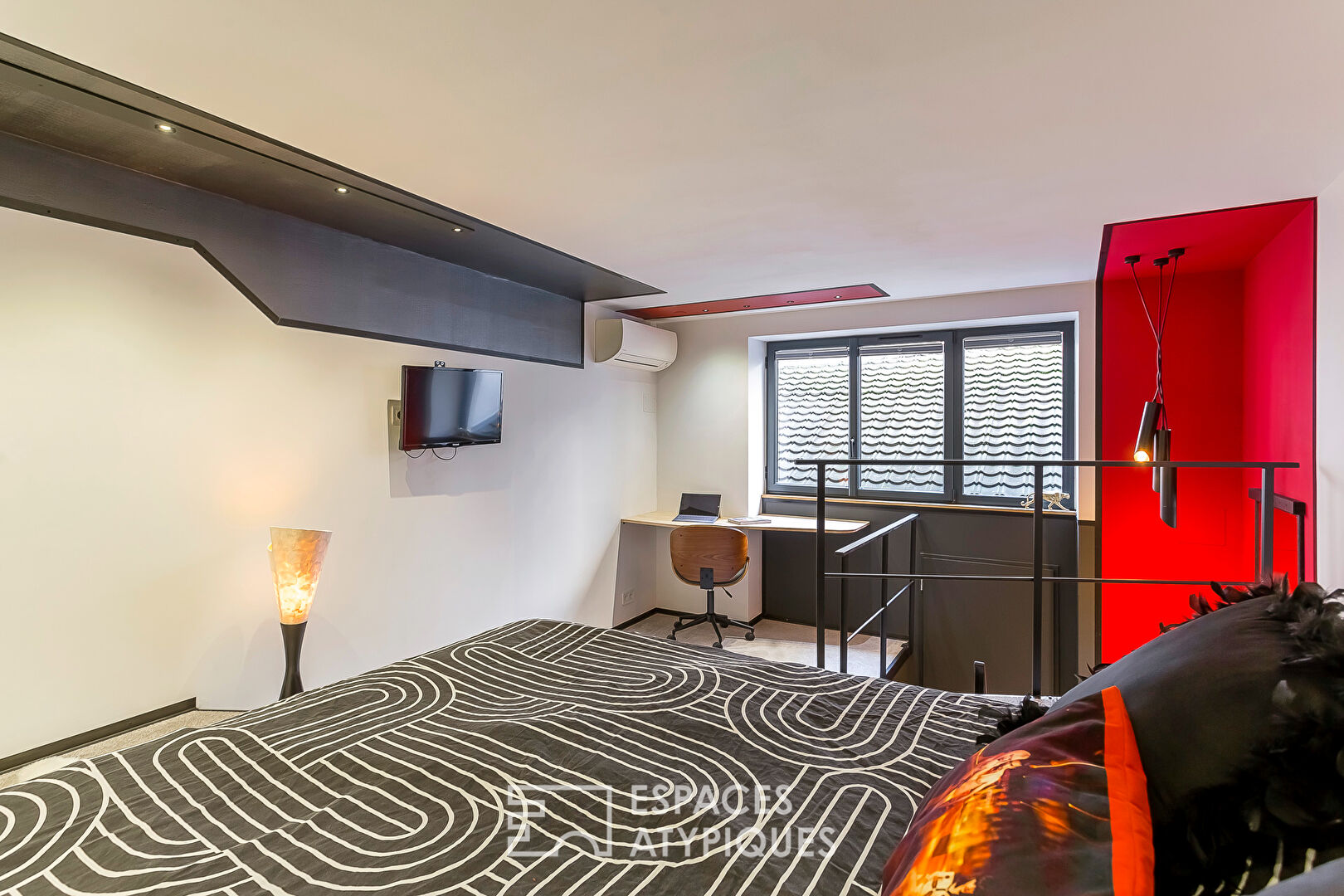Loft épicurien avec patio