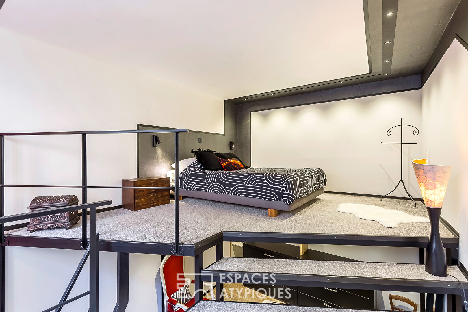 Loft épicurien avec patio