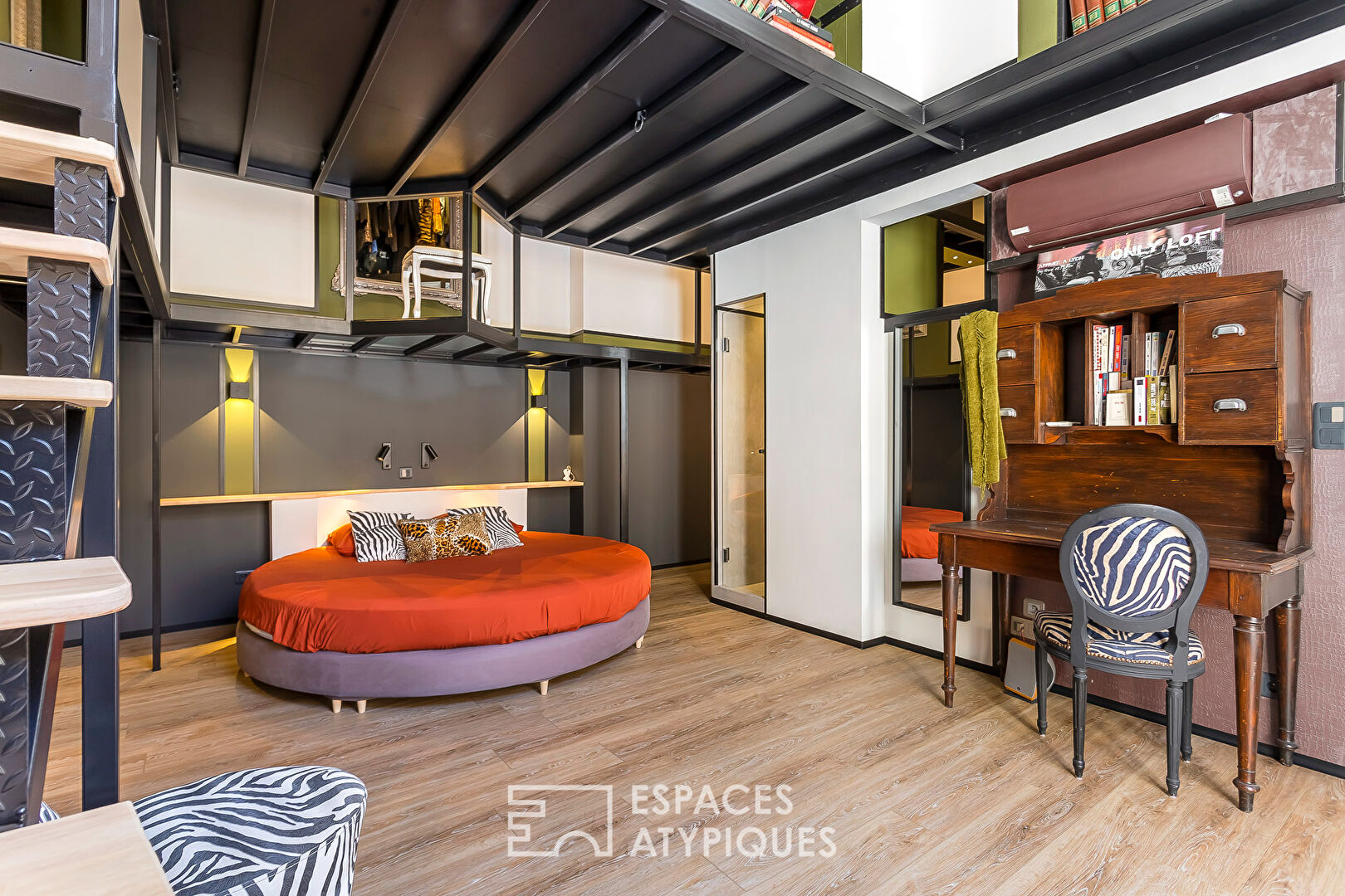 Loft épicurien avec patio