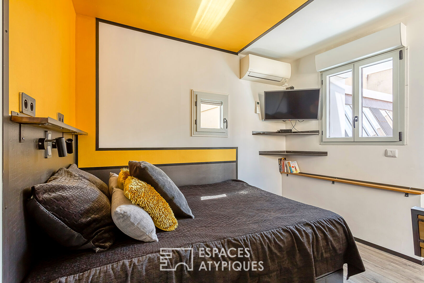 Loft épicurien avec patio