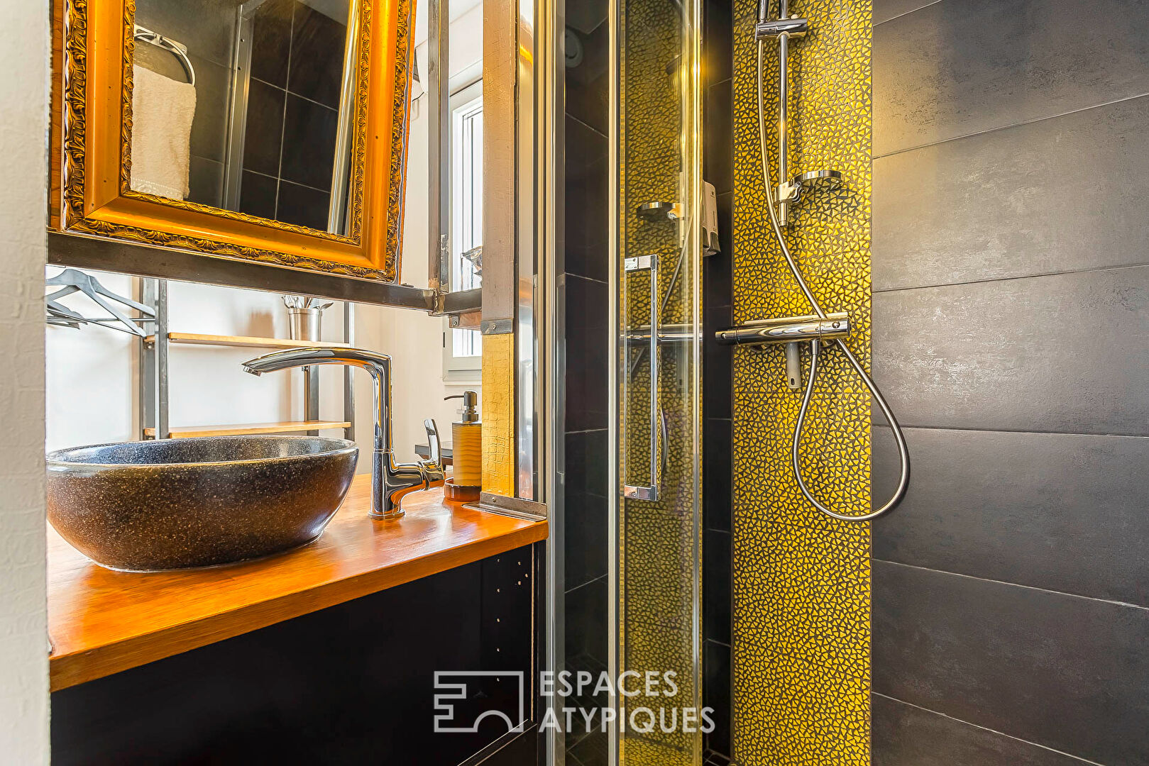 Loft épicurien avec patio
