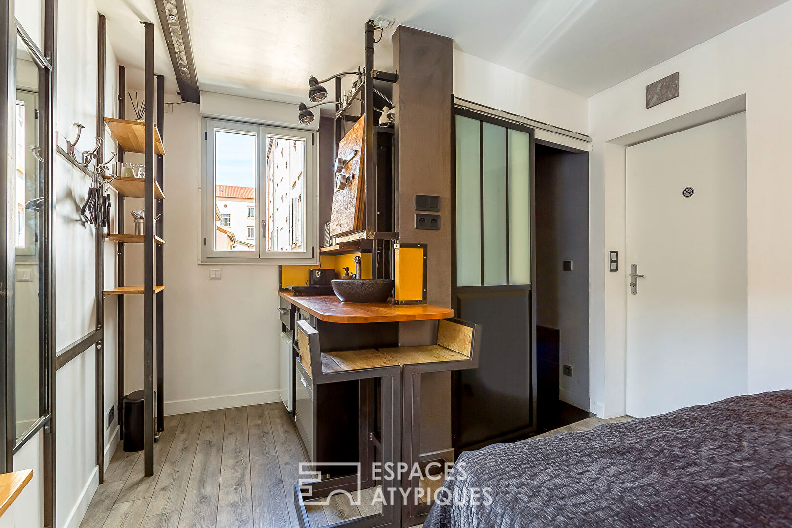Loft épicurien avec patio