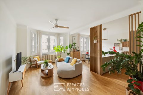 Ancien rénové par architecte