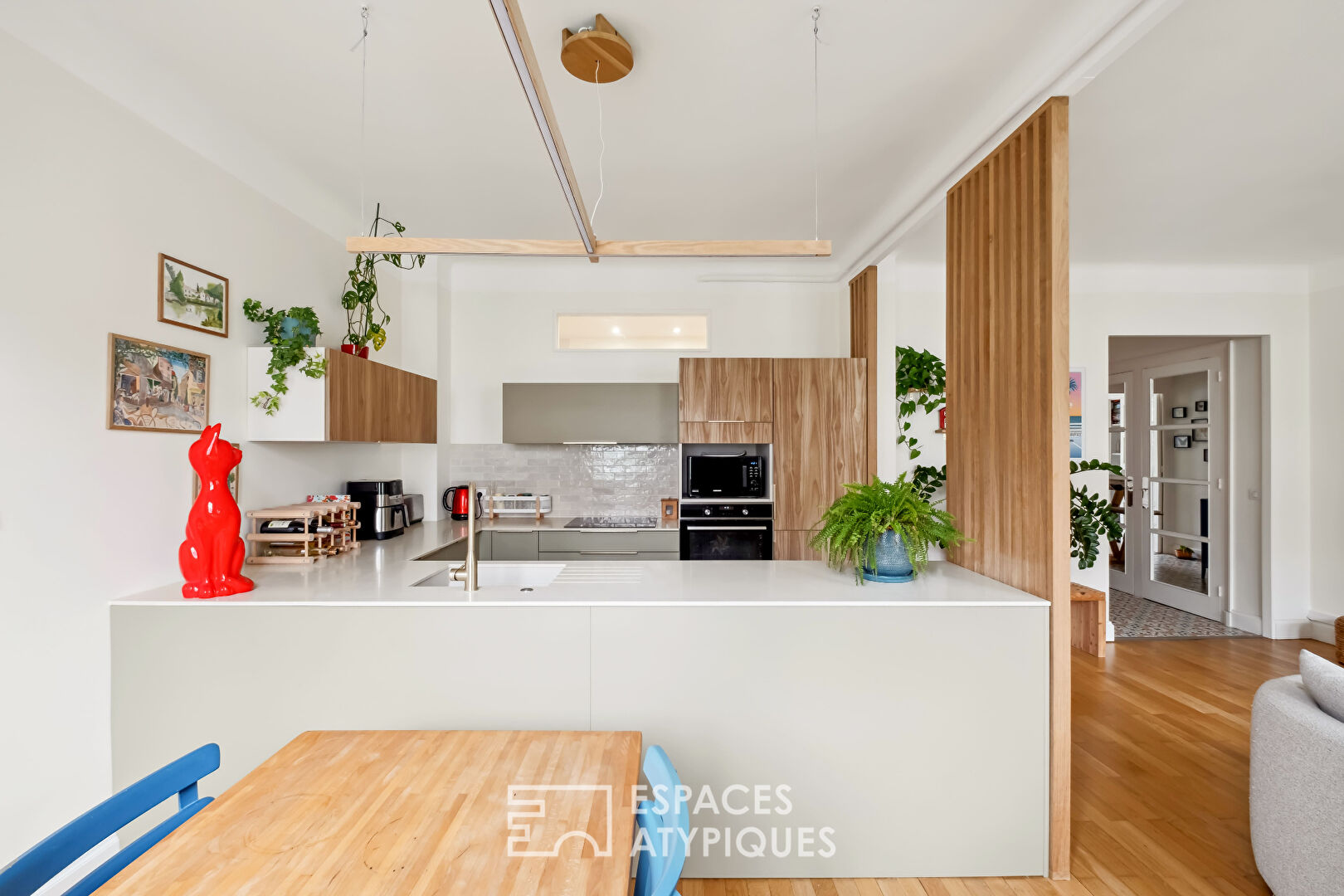 Ancien rénové par architecte