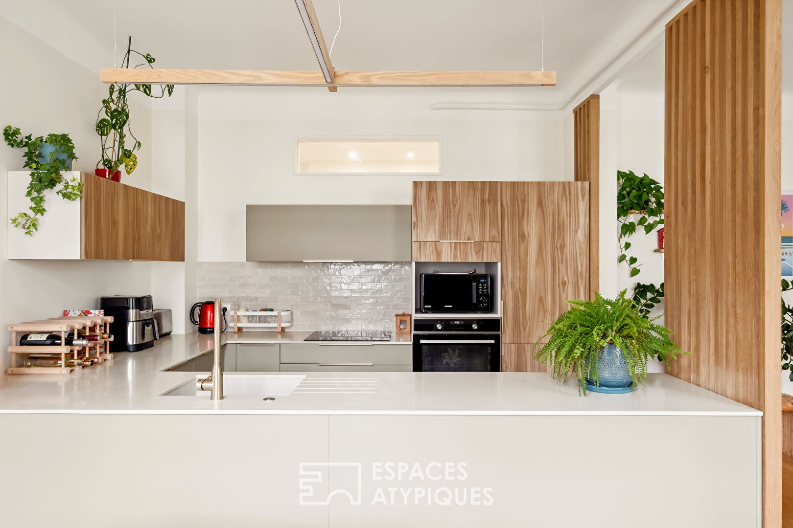 Ancien rénové par architecte