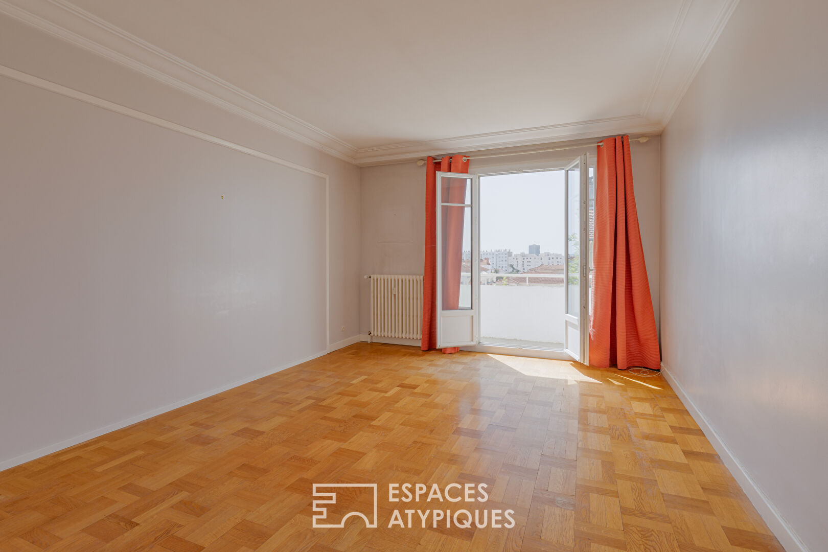 T3 en dernier étage avec balcons