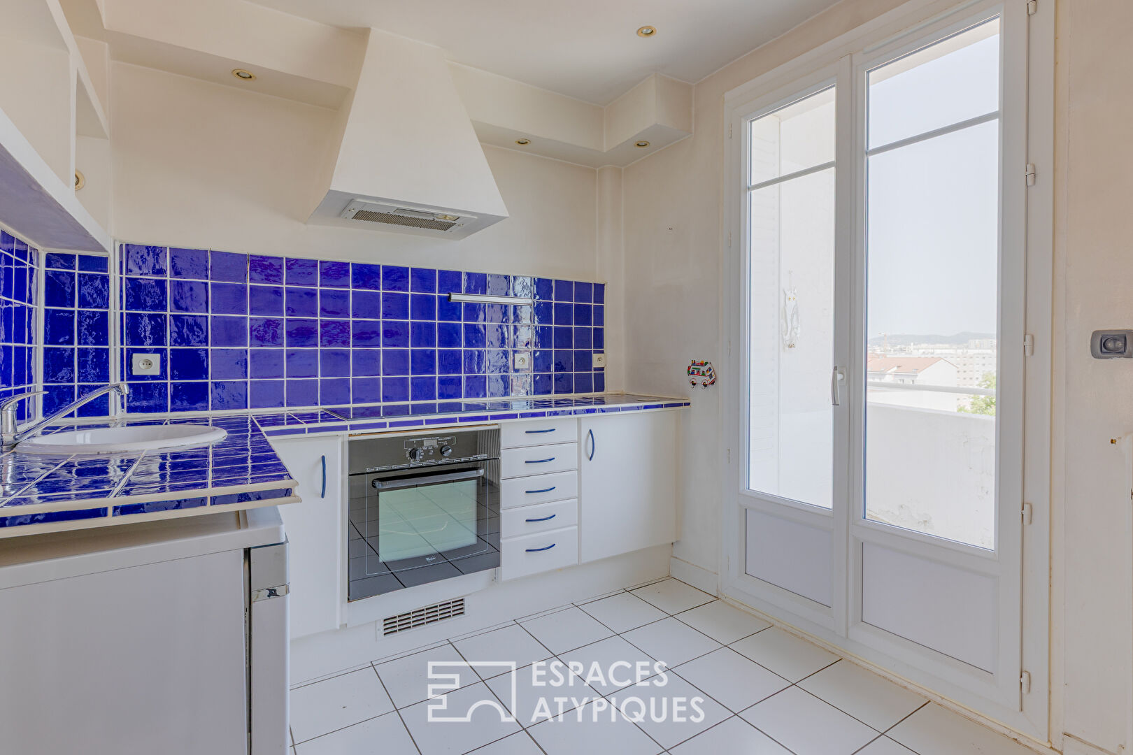 T3 en dernier étage avec balcons