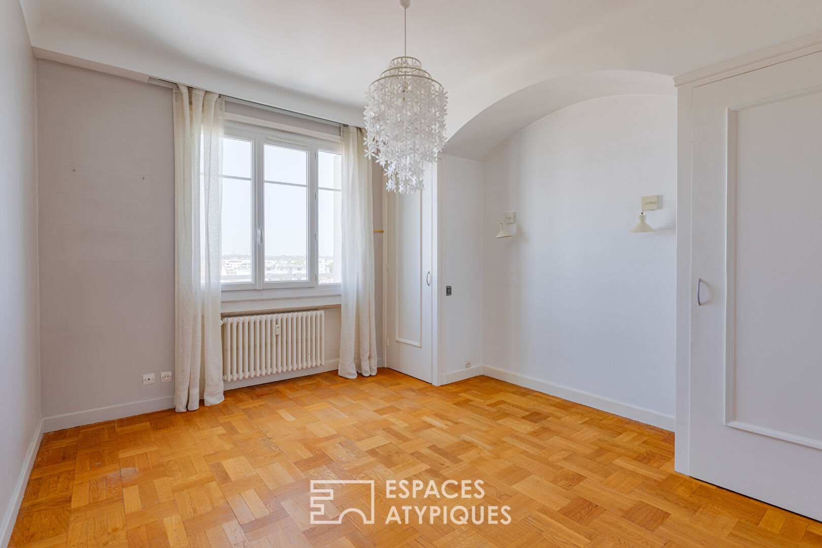 T3 en dernier étage avec balcons