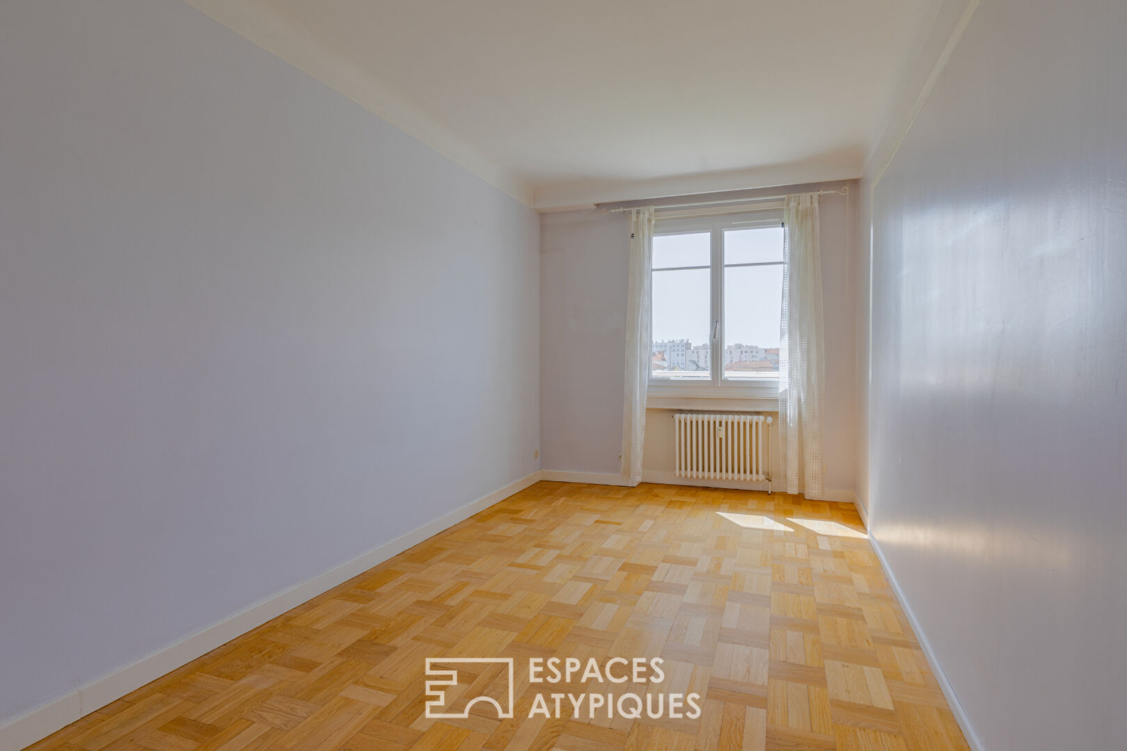 T3 en dernier étage avec balcons