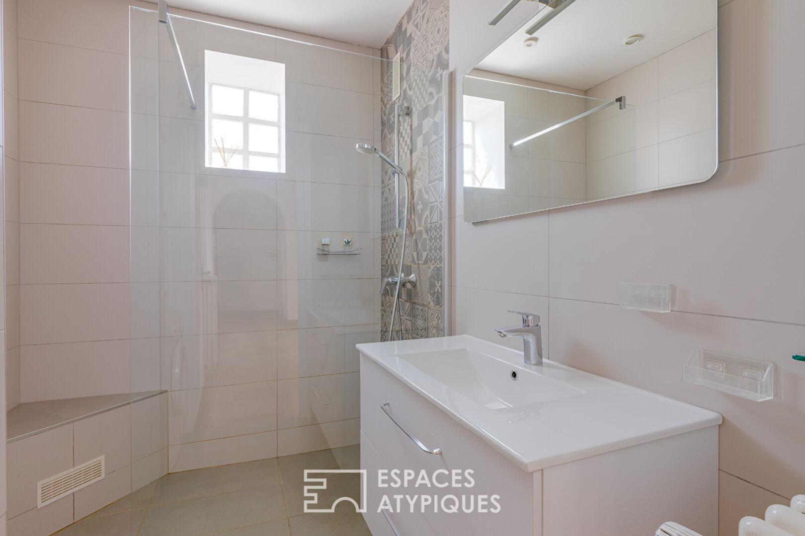 T3 en dernier étage avec balcons