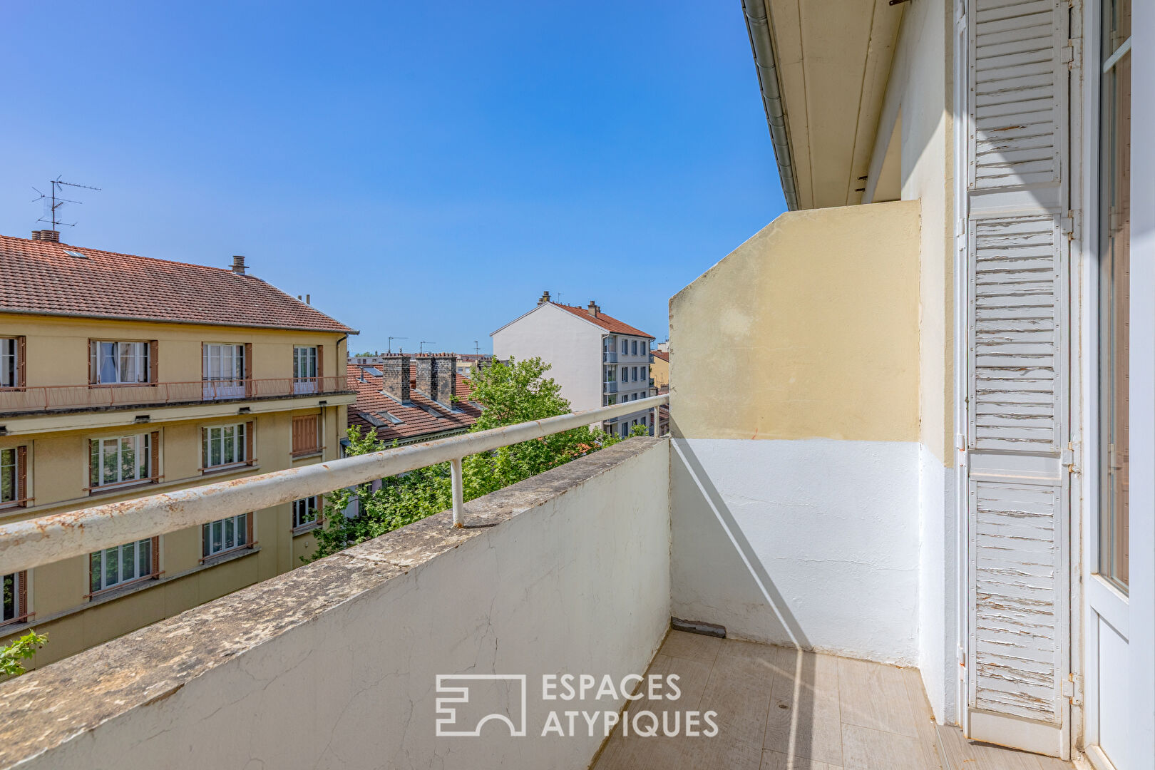 T3 en dernier étage avec balcons