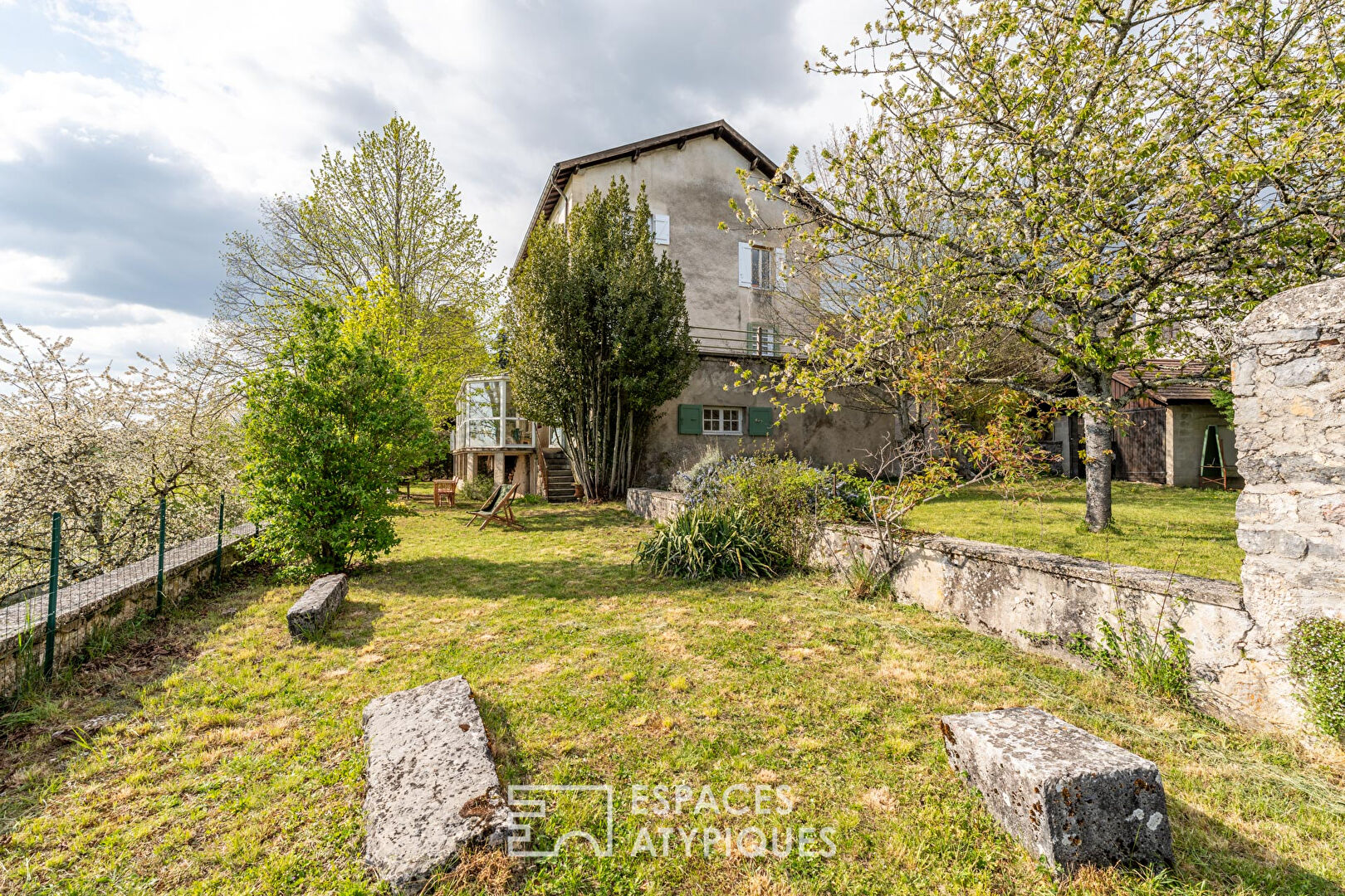 Maison de caractère avec vue