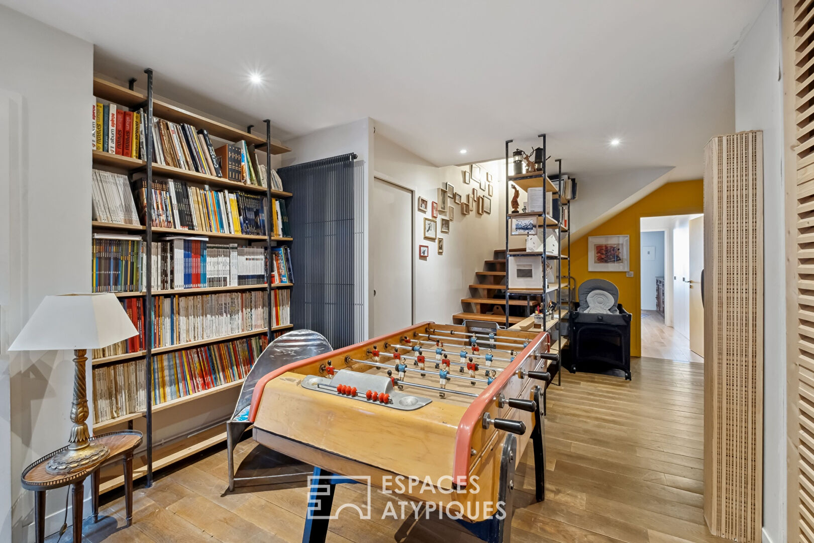 Maison de ville intimiste rénovée avec son patio à proximité directe du métro Saxe-Gambetta