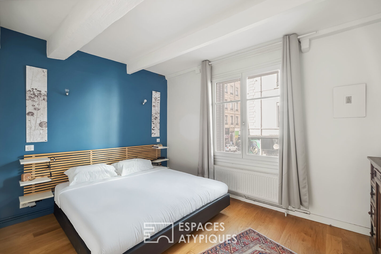 Maison de ville intimiste rénovée avec son patio à proximité directe du métro Saxe-Gambetta