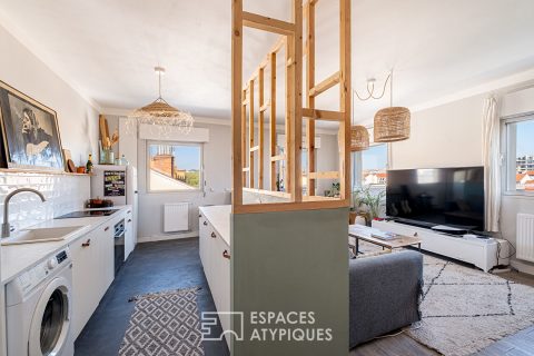 Appartement en dernier étage avec magnifique vue