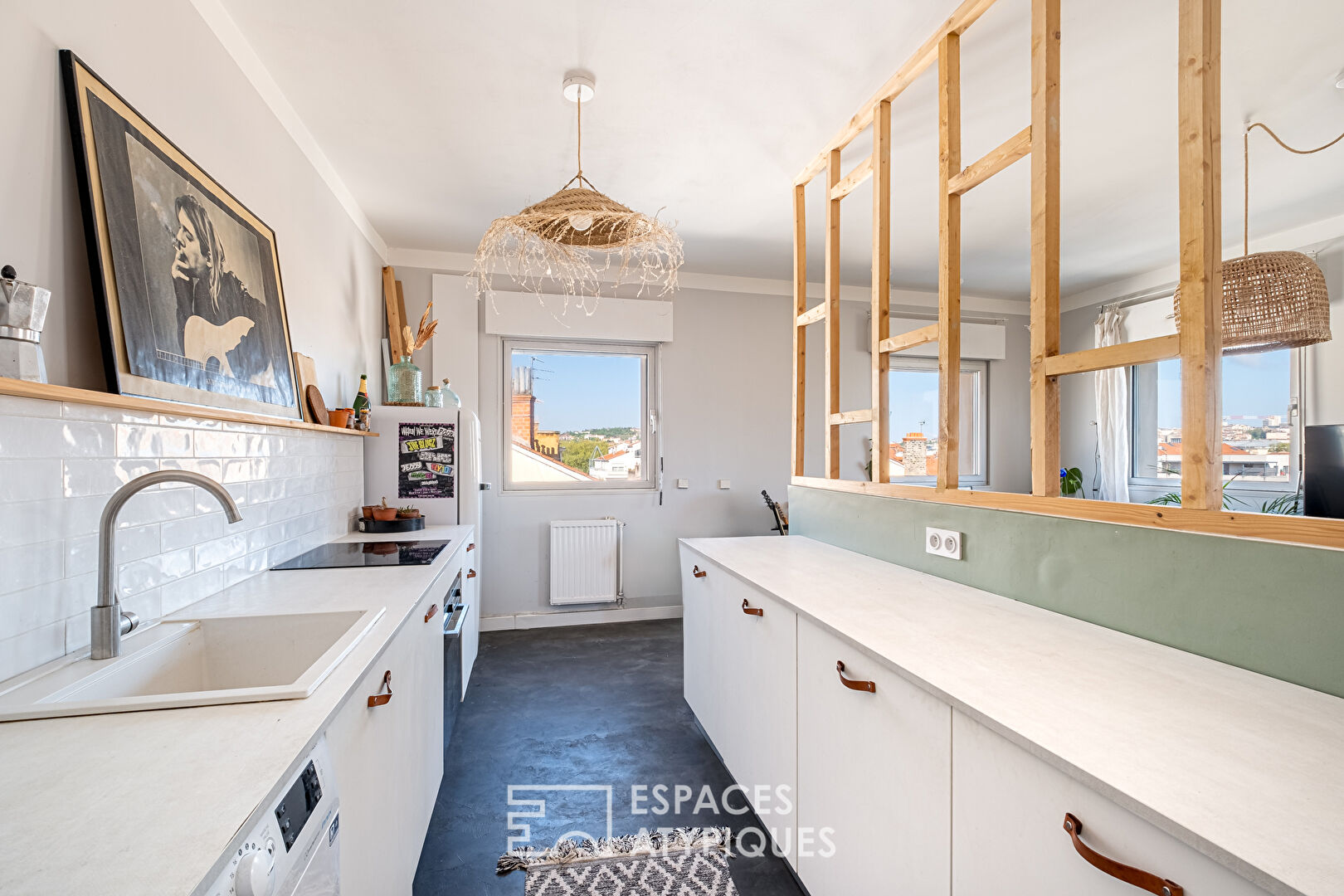 Appartement en dernier étage avec magnifique vue
