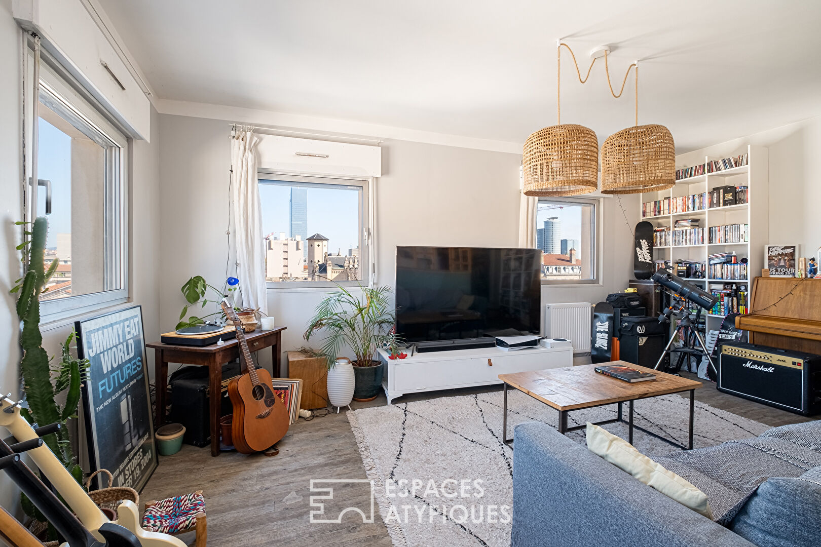 Appartement en dernier étage avec magnifique vue