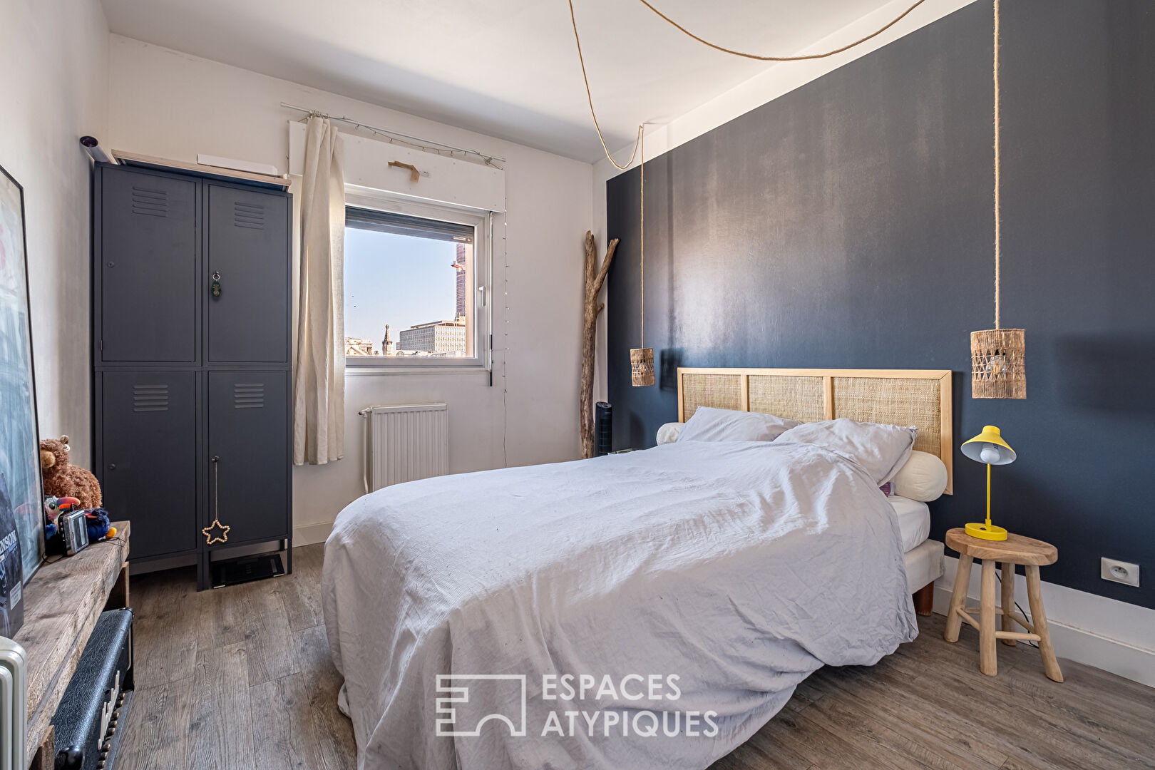 Appartement en dernier étage avec magnifique vue