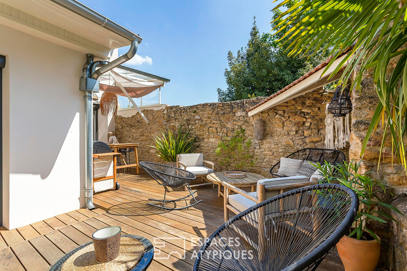 Maison de charme de 1800 entièrement rénovée