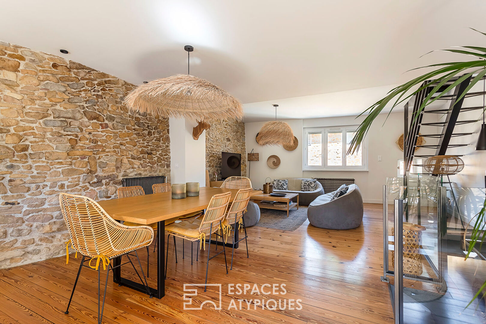 Maison de charme de 1800 entièrement rénovée