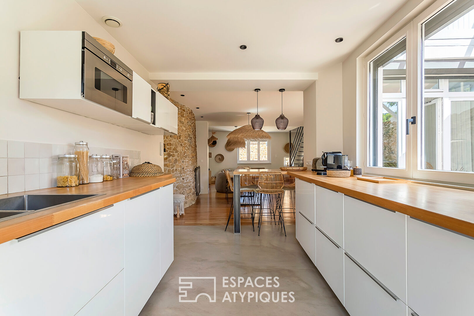 Maison de charme de 1800 entièrement rénovée