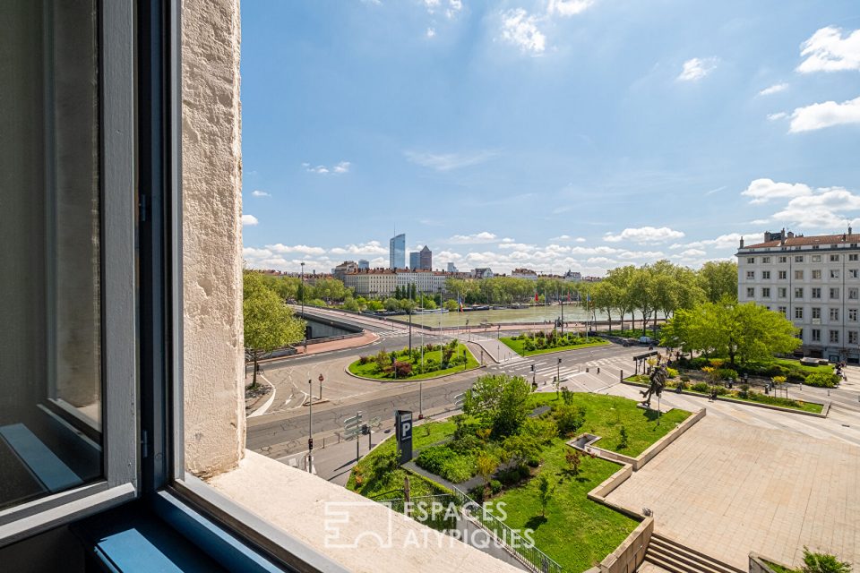 Appartement d'exception avec vue dégagée