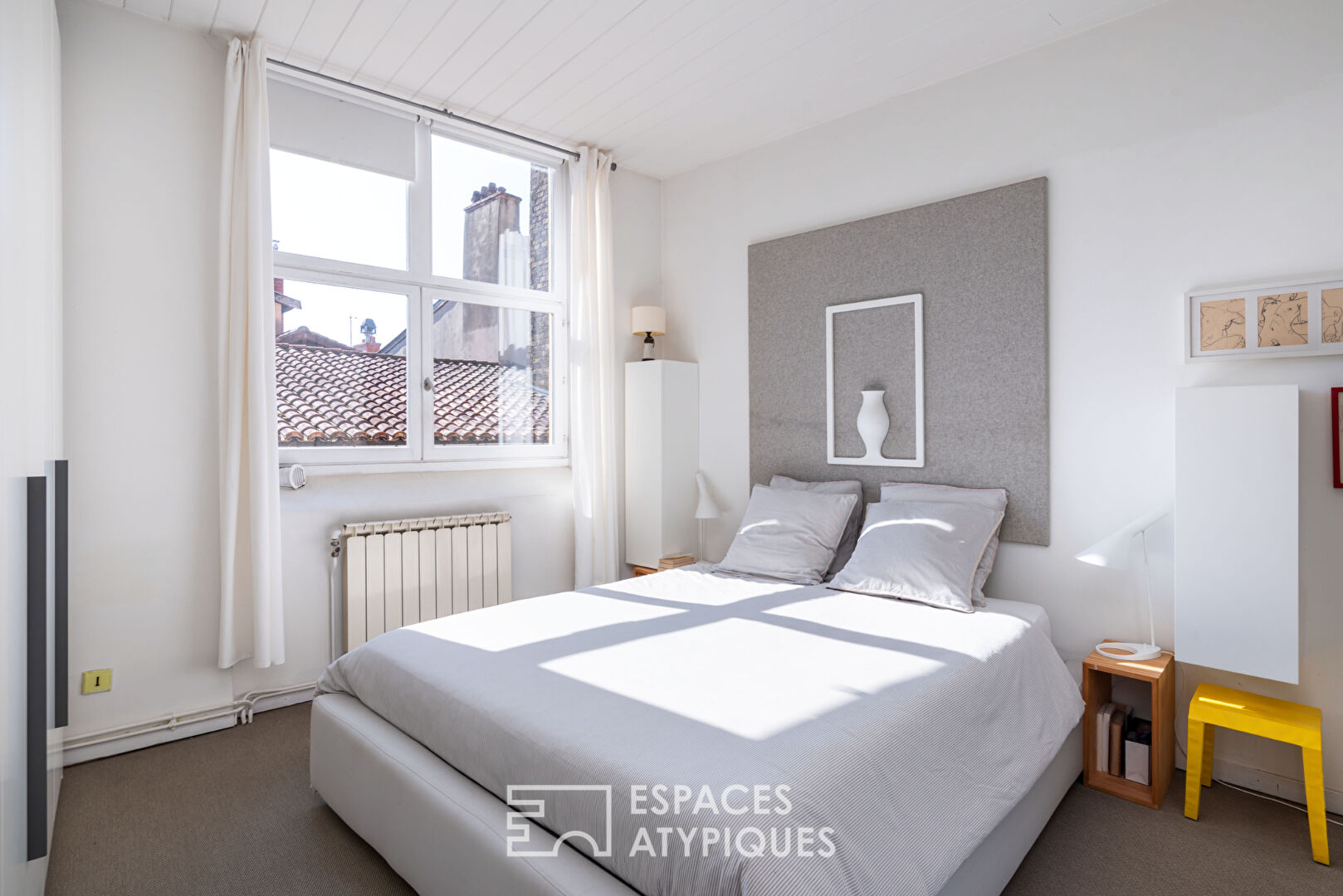 Duplex familial en dernier étage avec ascenseur au coeur du Vieux Lyon et son stationnement
