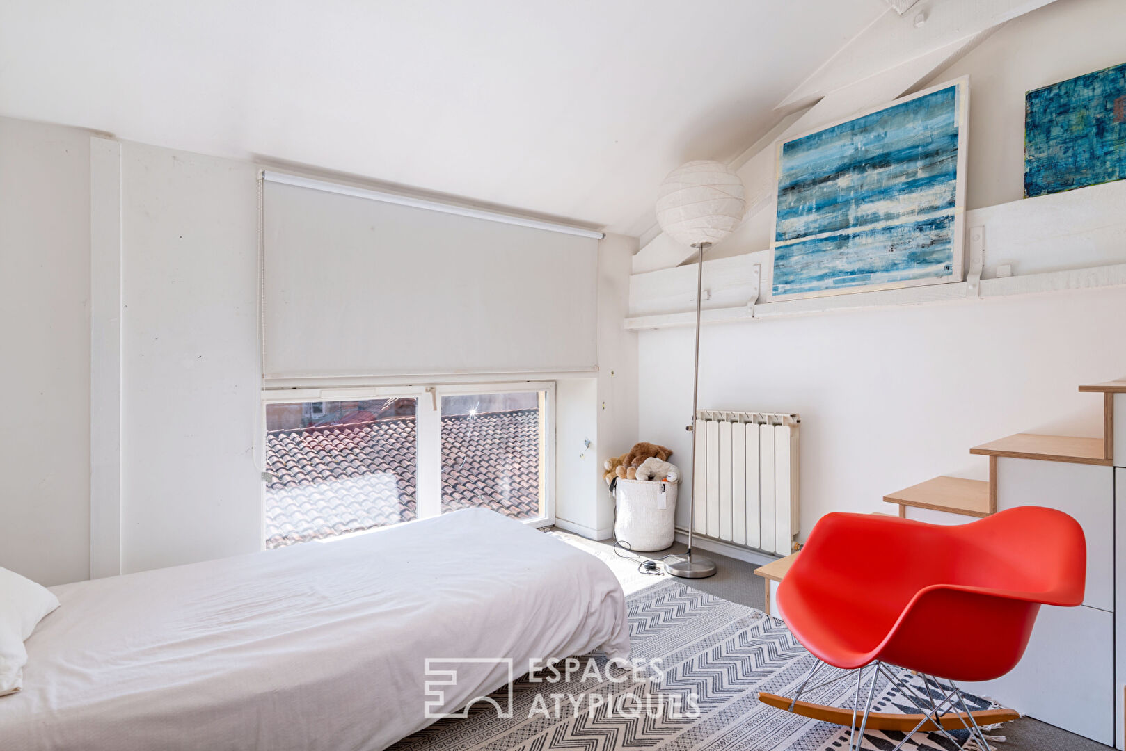 Duplex familial en dernier étage avec ascenseur au coeur du Vieux Lyon et son stationnement