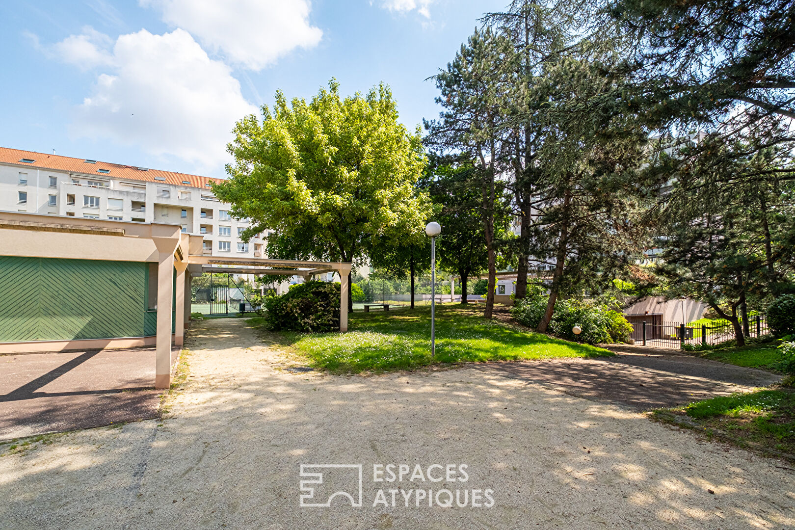 Appartement traversant avec loggia à Lyon 7ème