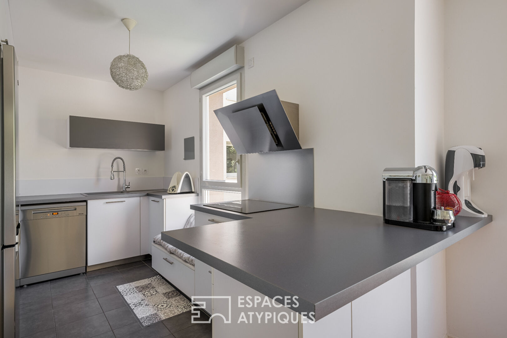 Duplex avec terrasse et garage