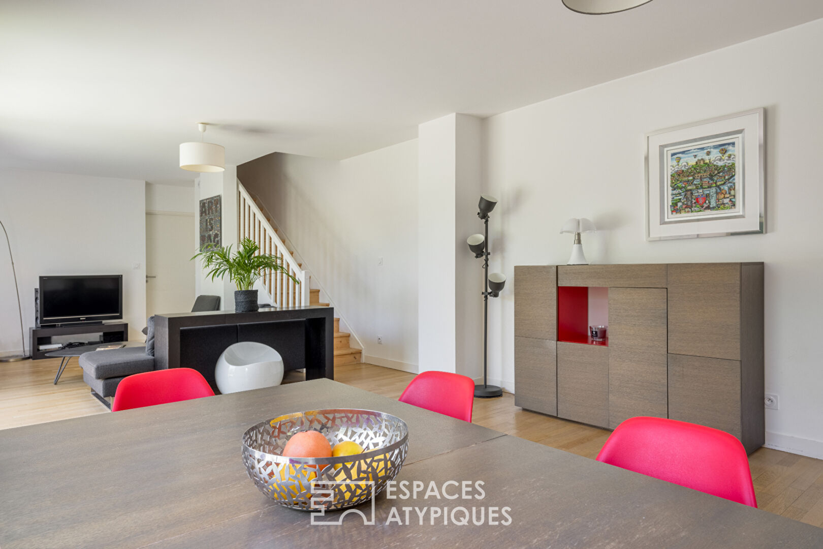 Duplex avec terrasse et garage