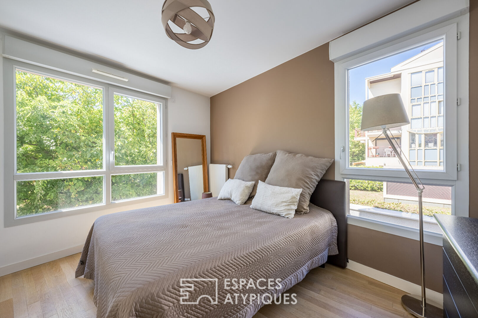 Duplex avec terrasse et garage